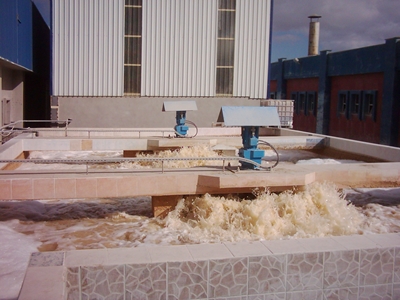 Aérateur de Traitement des Eaux Usées TAE - 2