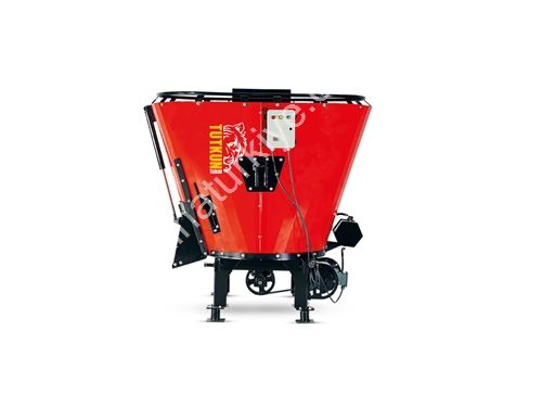 2M3 Electric Shafted Feed Mixer