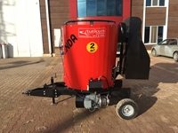 2M3 Electric Shafted Feed Mixer - 5