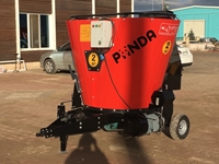 2M3 Electric Shafted Feed Mixer - 6