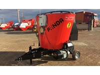 2M3 Electric Shafted Feed Mixer - 0