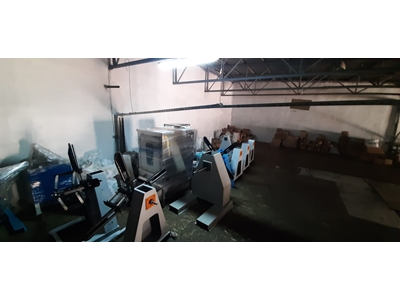 Stoktan 250 Kg Rulo Açıcı/ Roll From 250 Weight Stock - 7