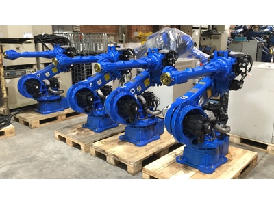 80 Kg Taşıma Kapasiteli Taşıma Robotu - 9