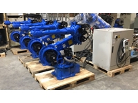 80 Kg Taşıma Kapasiteli Taşıma Robotu
