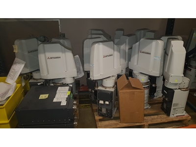  6 Kg Taşıma Kapasiteli4 Eksen Taşıma Robotu - 1