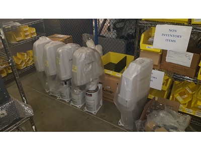  6 Kg Taşıma Kapasiteli4 Eksen Taşıma Robotu - 2