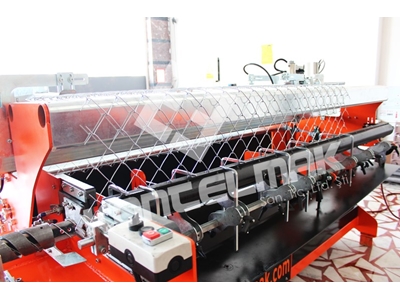 20-220 cm Helezon Tel Örme Makinası - 8