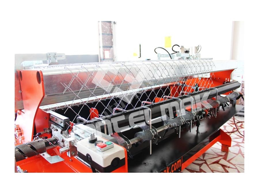 Helezon Tel Örme Makinası 20-620 Cm