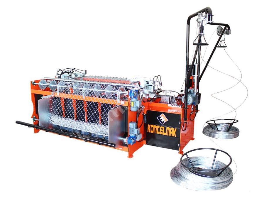 Tel Örme Makinası 20-320 Cm Tam Otomatik