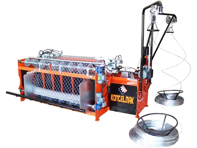 Tel Örme Makinası 20-420 Cm Tam Otomatik - 10