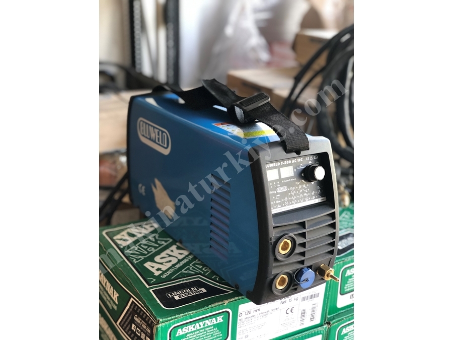 Bluweld T200 Ac/Dc Alüminyum Kaynak Makinası