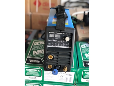 Bluweld T200 Ac/Dc Alüminyum Kaynak Makinası - 2