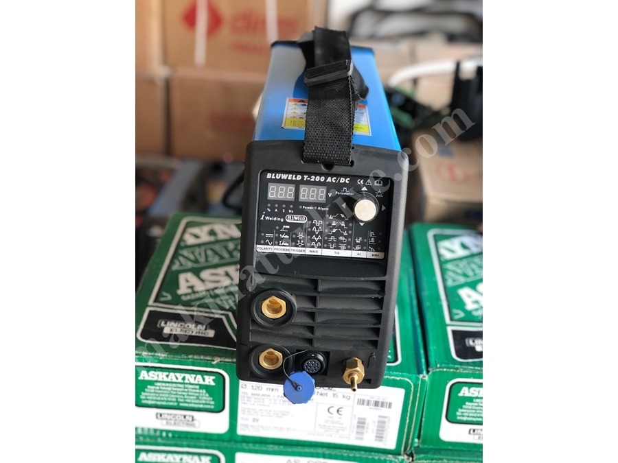 Bluweld T200 Ac/Dc Alüminyum Kaynak Makinası