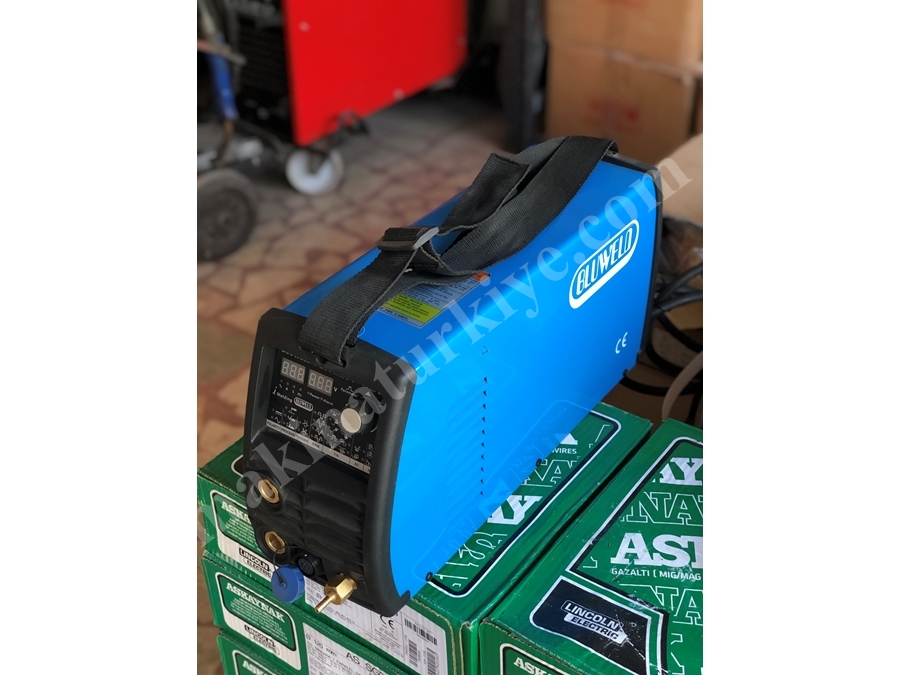 Bluweld T200 Ac/Dc Alüminyum Kaynak Makinası