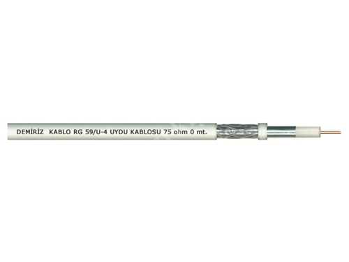 RG 59/U-4 Koaksiyel Kaynak Kablo 
