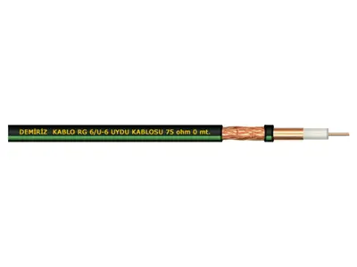 RG 6/U-6 Coaxial Welding Cable
