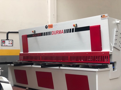 3 Metre 10 Mm Full Revizyonlu Giyotin Makas - 3