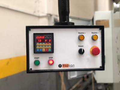 3 Metre 10 Mm Full Revizyonlu Giyotin Makas - 1
