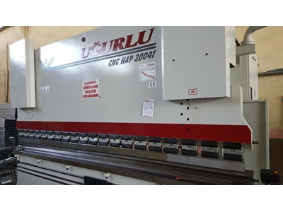 4 Mt 300 Ton Cnc / Nc Abkant Pres - 1