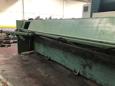 5.5 Metre 4 Mm Giyotin Makas - 4