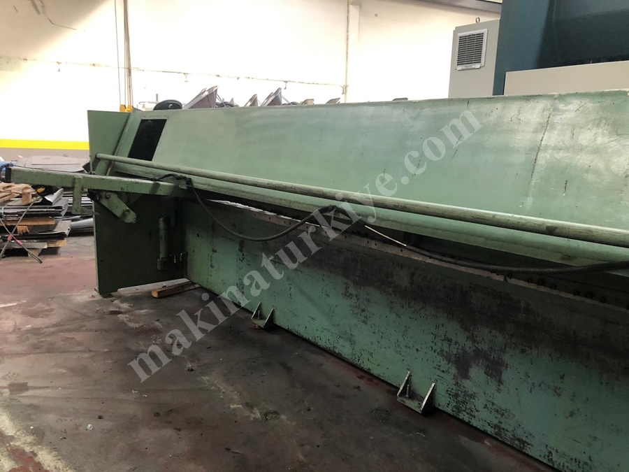 5.5 Metre 4 Mm Giyotin Makas