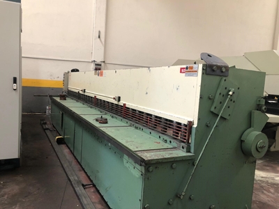 5.5 Metre 4 Mm Giyotin Makas - 0
