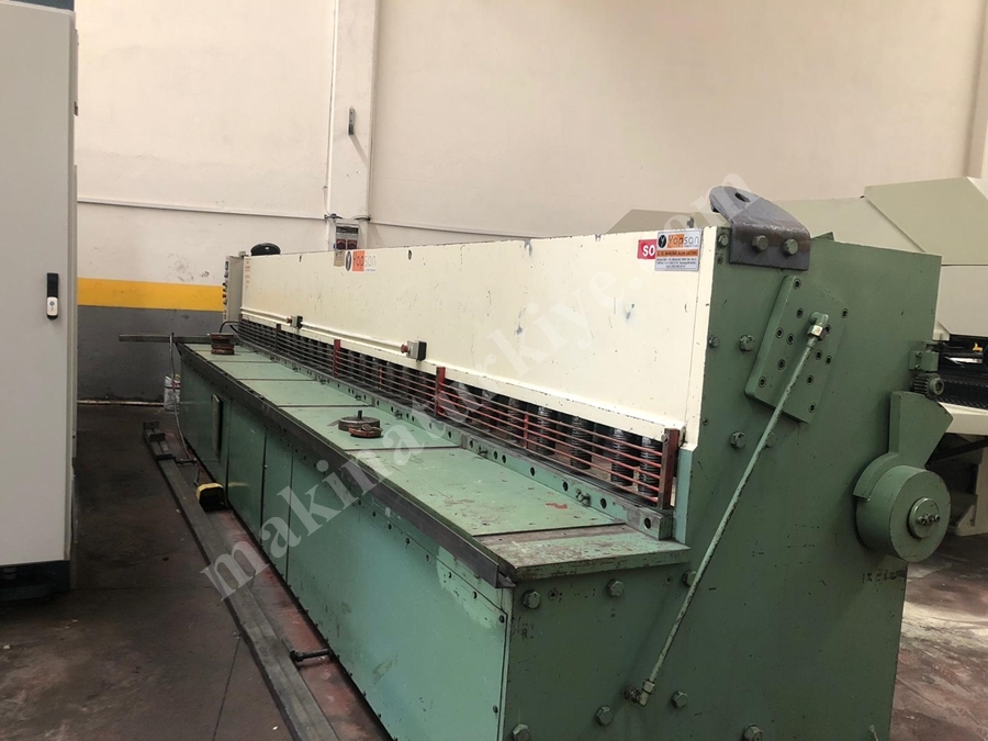 5.5 Metre 4 Mm Giyotin Makas