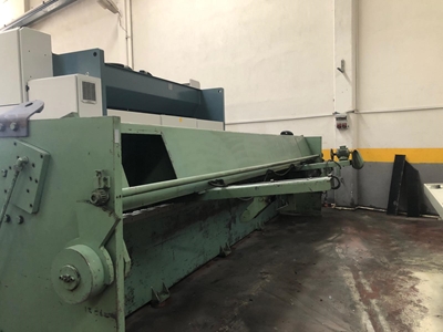 5.5 Metre 4 Mm Giyotin Makas - 2