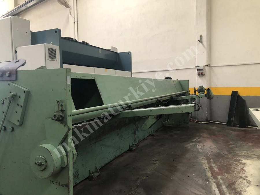 5.5 Metre 4 Mm Giyotin Makas