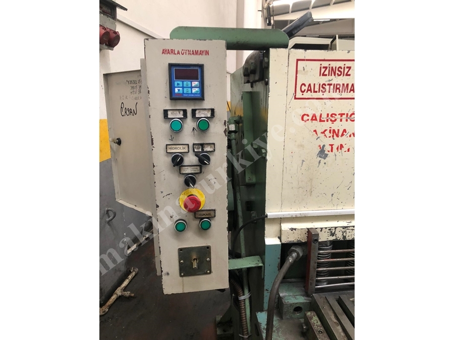 5.5 Metre 4 Mm Giyotin Makas