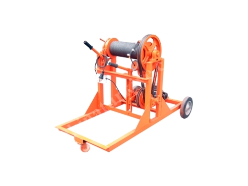 400 Kg Kaldırma Kapasiteli Myv D. Yer Vinci