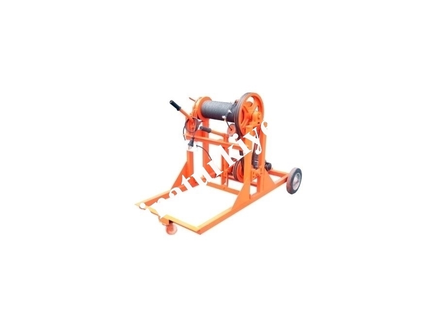 400 Kg Kaldırma Kapasiteli Myv D. Yer Vinci