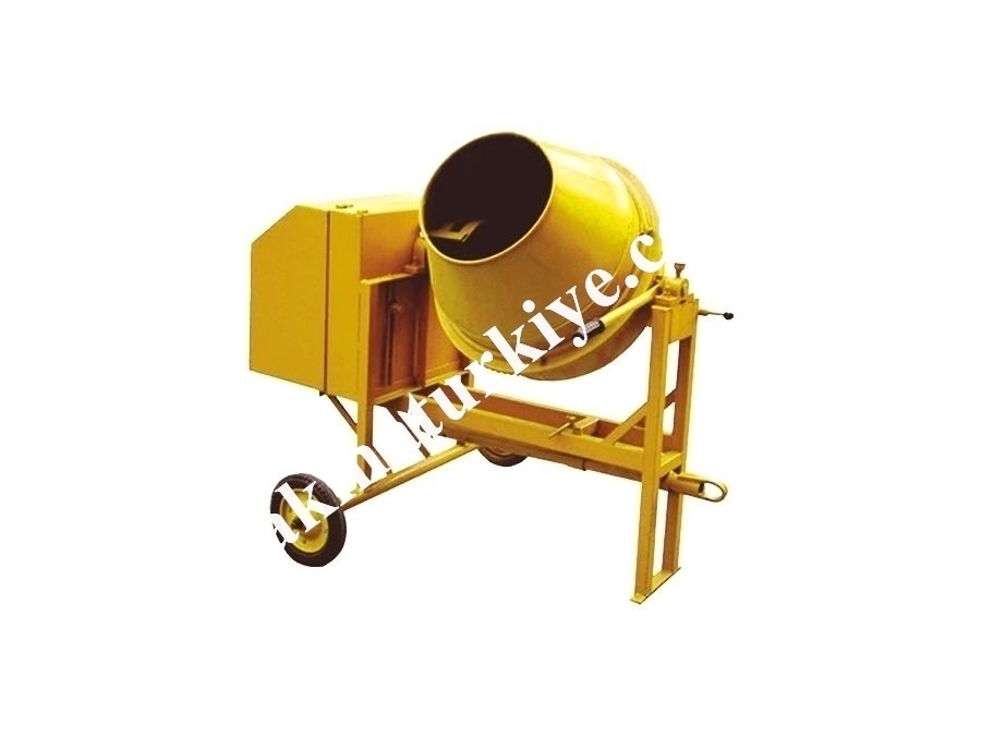 125 Litre Kepçesiz Betoniyer Harç Karma
