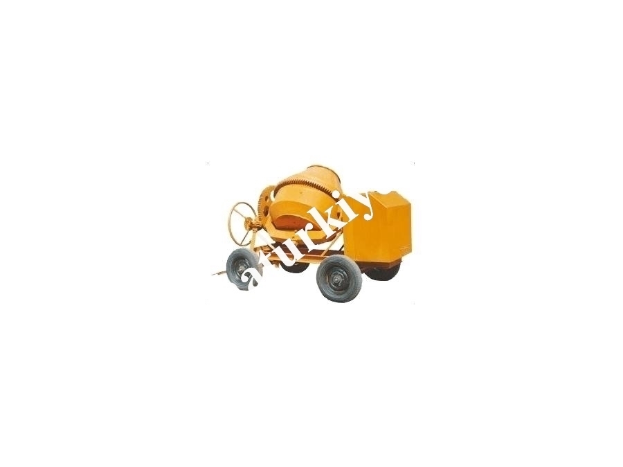 350Lt Kepçesiz Betoniyer Harç Karma Makinesi