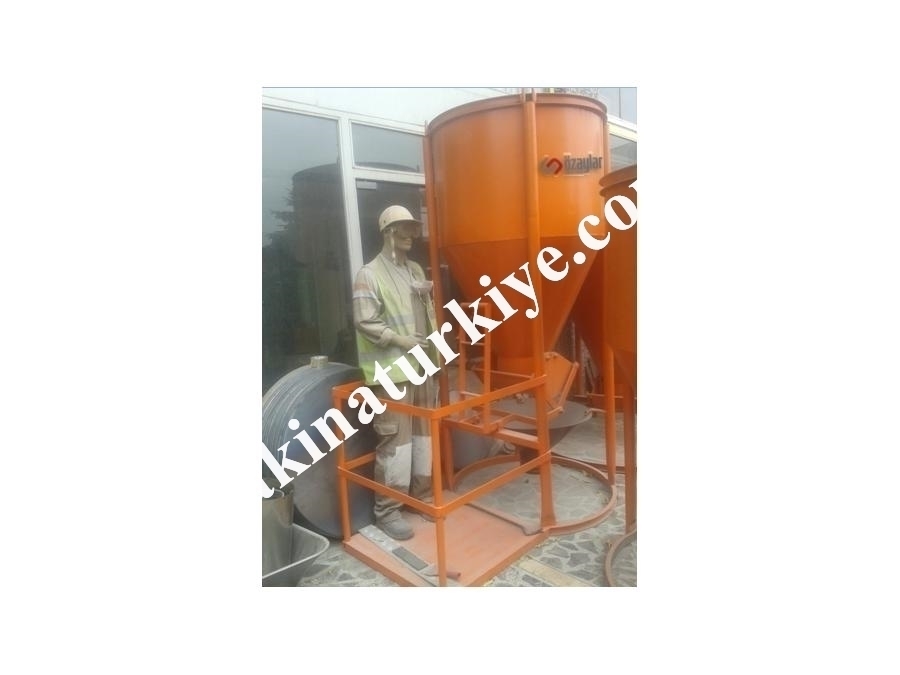 750 Litre Kule Vinci Kovası