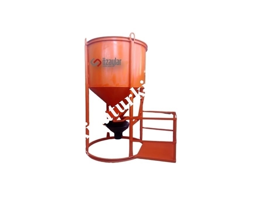3000 Litre Kule Vinci Kovası