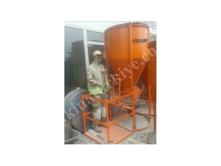 5000 Litre Kule Vinci Kovası