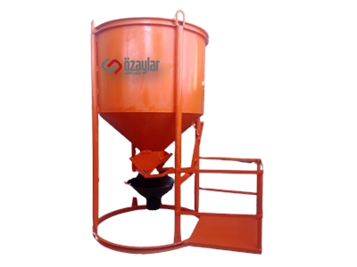 5000 Litre Kule Vinci Kovası - 0