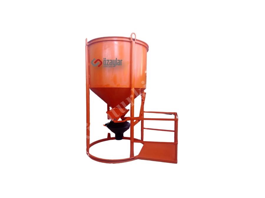 5000 Litre Kule Vinci Kovası