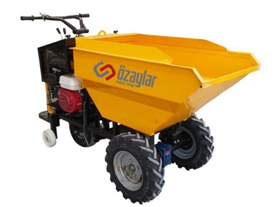 1,5 Ton Taşıma Kapasiteli Mini Damper - 0