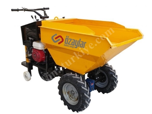 1,5 Ton Taşıma Kapasiteli Mini Damper