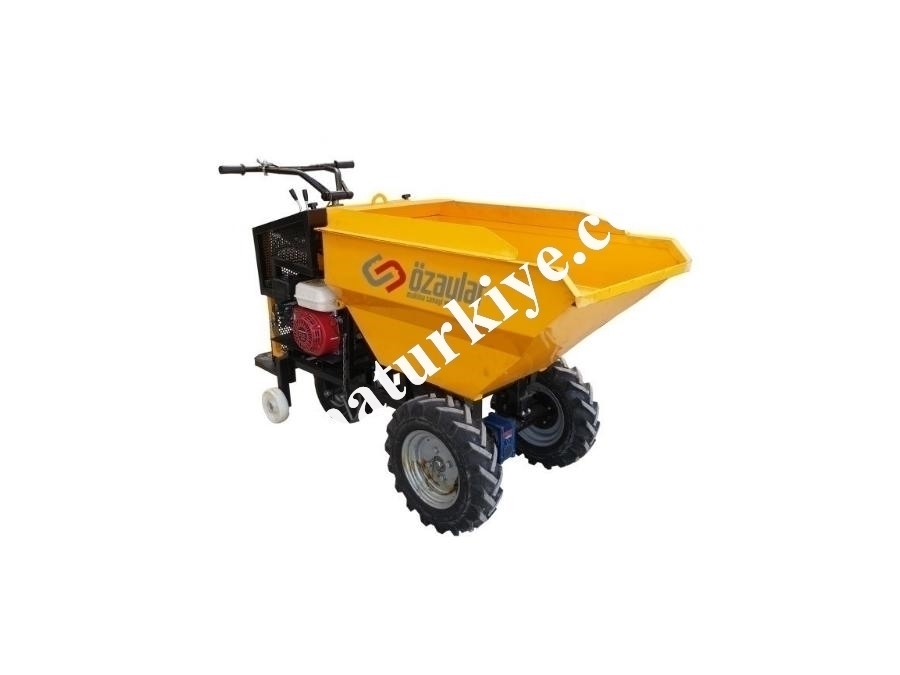 1,5 Ton Taşıma Kapasiteli Mini Damper