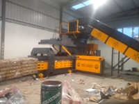 MBS-90LIK 110x85 Fully Automatic Waste Paper Baling Press Machine - 6