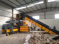 MBS-90LIK 110x85 Fully Automatic Waste Paper Baling Press Machine - 10