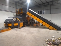 MBS-90LIK 110x85 Fully Automatic Waste Paper Baling Press Machine - 11