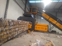 MBS-90LIK 110x85 Fully Automatic Waste Paper Baling Press Machine - 14