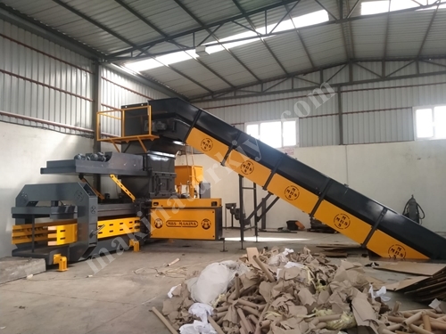 MBS-90LIK 110x85 Fully Automatic Waste Paper Baling Press Machine