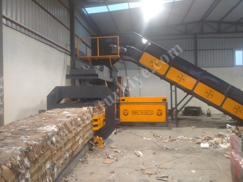 MBS-90LIK 110x85 Fully Automatic Waste Paper Baling Press Machine