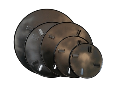 2.5mm Besto Çift Kulak Perdah Disk - 5