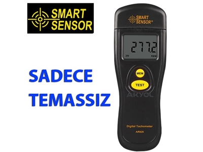 Ar 926 Temassız Devir Ölçer Takometre - 0